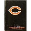 Image 1 : 1978 CHICAGO BEARS MEDIA GUIDE
