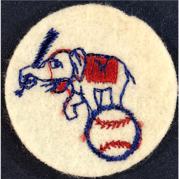 1960's MLB FABRIC EMBRODERIED LOGO - PHILADELPHIA ATHLETICS