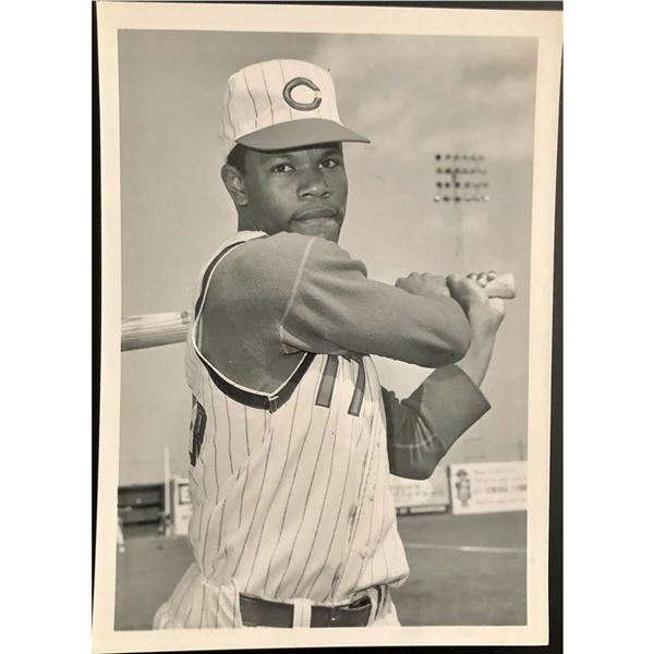 1967 CINCINNATI REDS 5"x7" PUBLICITY PHOTO - TOMMY HARPER