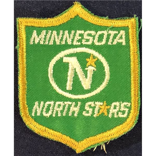 1970's NHL FABRIC EMBRODERIED LOGO - MINNESOTA NORTH STARS
