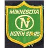 Image 1 : 1970's NHL FABRIC EMBRODERIED LOGO - MINNESOTA NORTH STARS