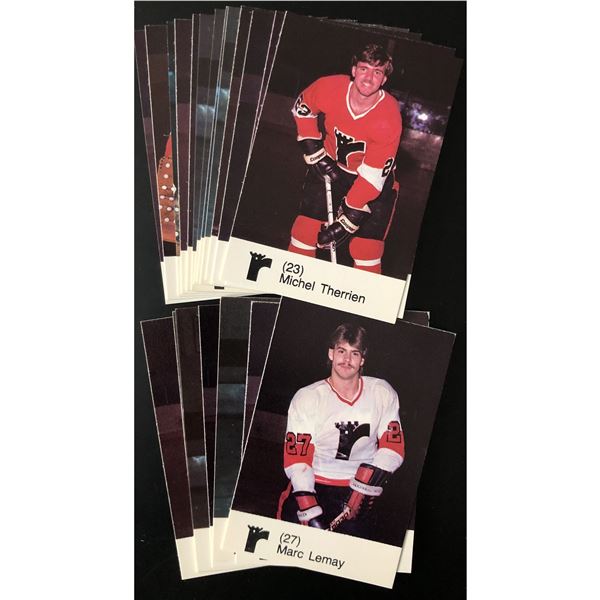 1980-81 QUEBEC REMPARTS TEAM SET