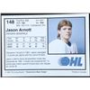 Image 2 : 1991-92 7th INNING SKETCH JASON ARNOTT JUNIOR CARD