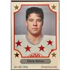 Image 1 : 1991-92 JUNIOR HOCKEY CARD - CHRIS SIMON