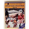 Image 1 : 1995 NHL GUIDE & RECORD BOOK, SCOTT STEVENS (HOF) COVER