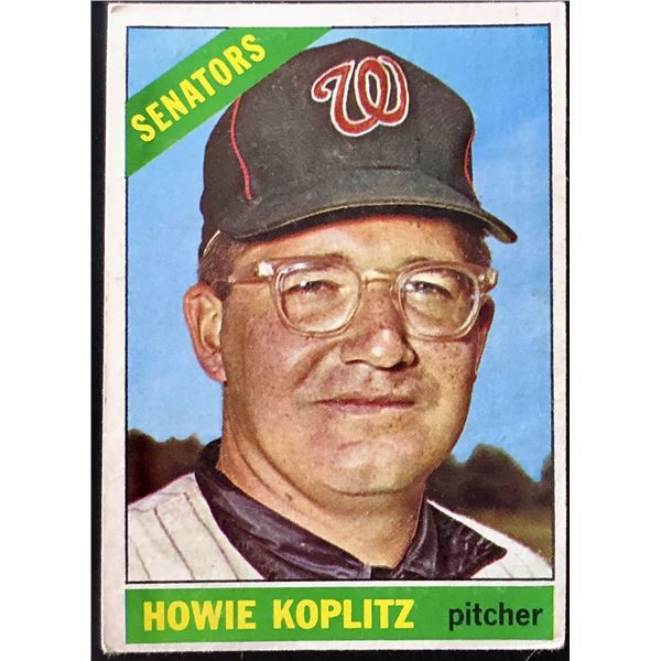 1966 TOPPS HOWIE KOPLITZ