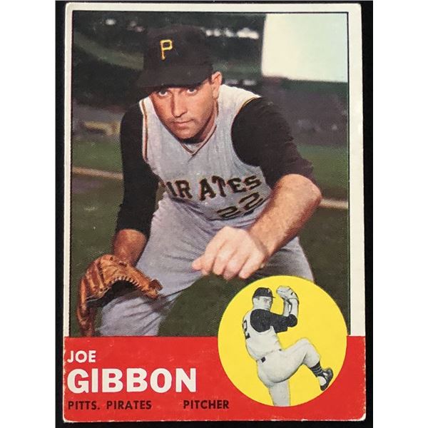 1963 TOPPS JOE GIBBON