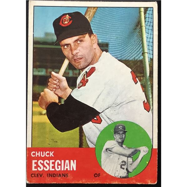 1963 TOPPS CHUCK ESSEGIAN