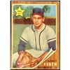 Image 1 : 1962 TOPPS MERRITT RANEW ROOKIE CARD
