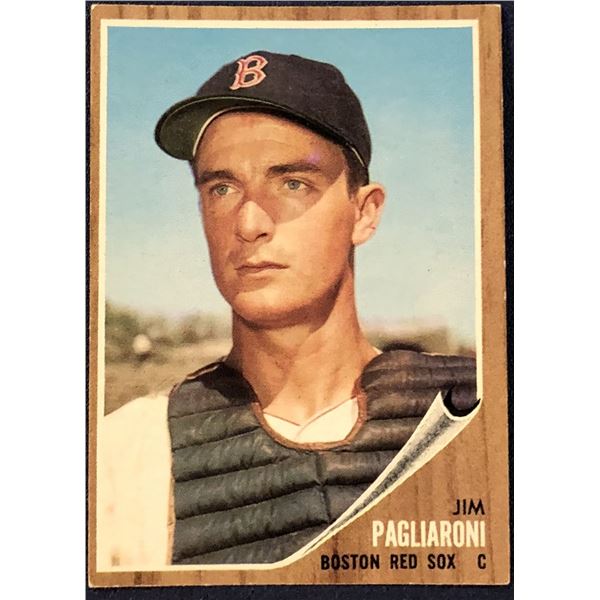 1962 TOPPS JIM PAGLIARONI