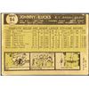 Image 2 : 1961 TOPPS JOHNNY KUCKS