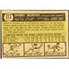 Image 2 : 1961 TOPPS DANNY MURPHY ROOKIE CARD