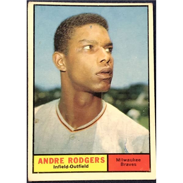 1961 TOPPS ANDRE RODGERS