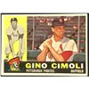 Image 1 : 1960 TOPPS GINO CIMOLI