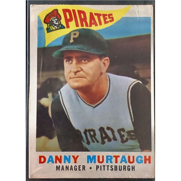 1960 TOPPS DANNY MURTAUGH