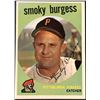 Image 1 : 1959 TOPPS WHITEBACK SMOKY BURGESS