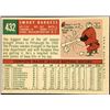Image 2 : 1959 TOPPS WHITEBACK SMOKY BURGESS
