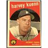 Image 1 : 1959 TOPPS WHITEBACK HARVEY KUENN