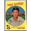 Image 1 : 1959 TOPPS GREYBACK WAYNE TERWILLIGER