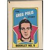 Image 1 : 1971-72 O-PEE-CHEE GREG POLIS