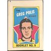 Image 1 : 1971-72 O-PEE-CHEE GREG POLIS