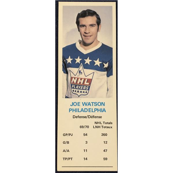 1970-71 DAD'S COOKIES JOE WATSON