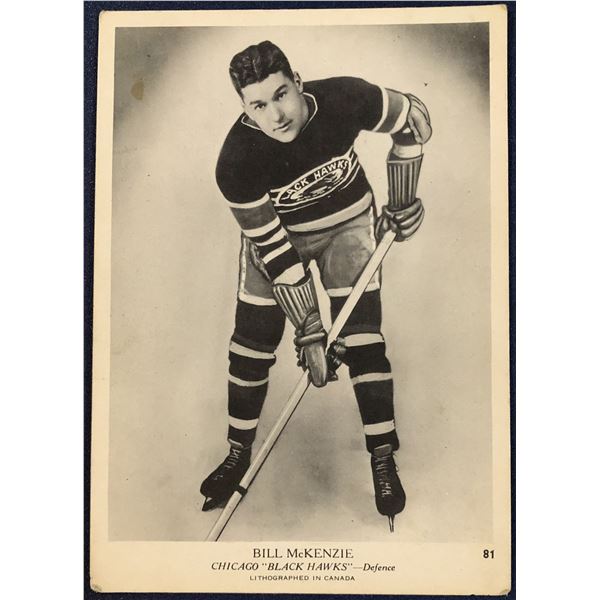 1939-40 O-PEE-CHEE V301-1 BILL MacKENZIE