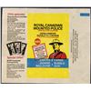 Image 1 : 1972 O-PEE-CHEE RCMP WRAPPER
