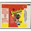 Image 1 : 1973 O-PEE-CHEE BASEBALL WRAPPER