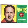 Image 1 : 1964 O-PEE-CHEE CFL TED ELSBY (HOF)