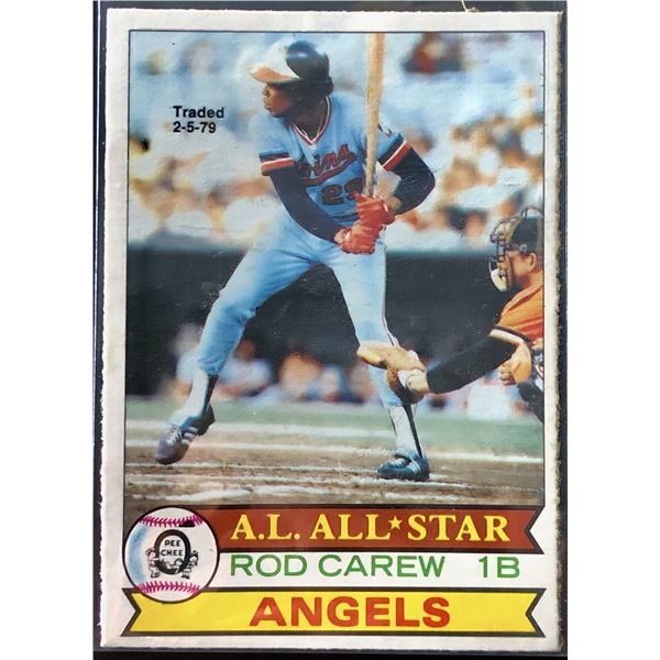 1979 O-PEE-CHEE ROD CAREW (HOF)