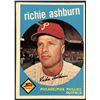 Image 1 : 1959 TOPPS GREYBACK RICHIE ASHBURN (HOF)
