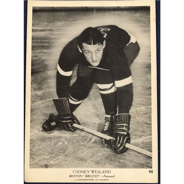 1939-40 O-PEE-CHEE V301-1 COONEY WEILAND (HOF)