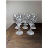 Image 2 : Baccarat wine glasses