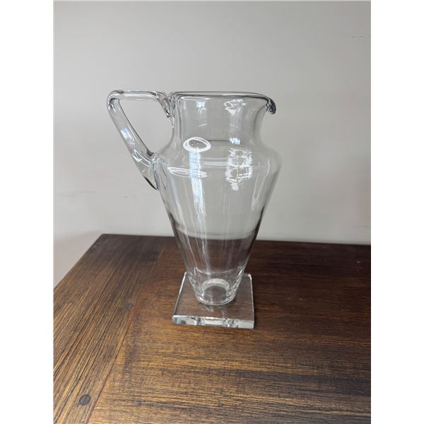 Baccarat jug