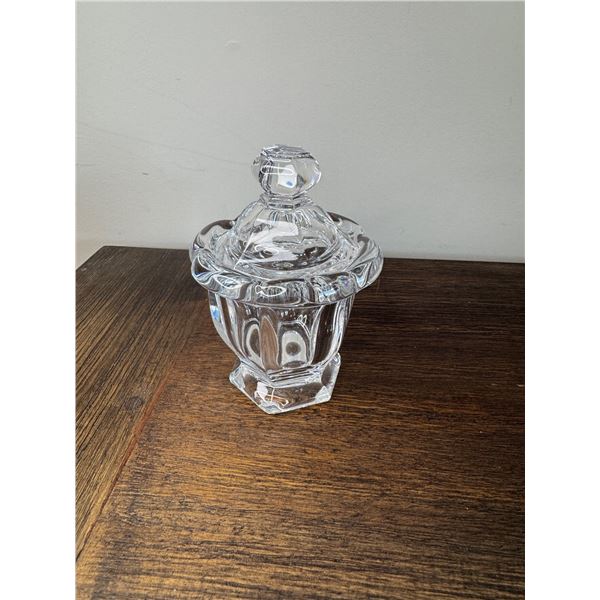 Baccarat  mustard jar