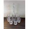 Image 1 : Baccarat glasses and decanter