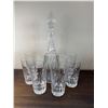 Image 2 : Baccarat glasses and decanter