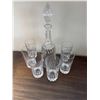 Image 3 : Baccarat glasses and decanter