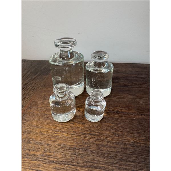 Vintage opium  weight set