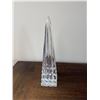 Image 1 : Baccarat  pyramid 8"tall