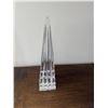Image 2 : Baccarat  pyramid 8"tall