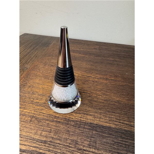 Swarovski bottle stopper