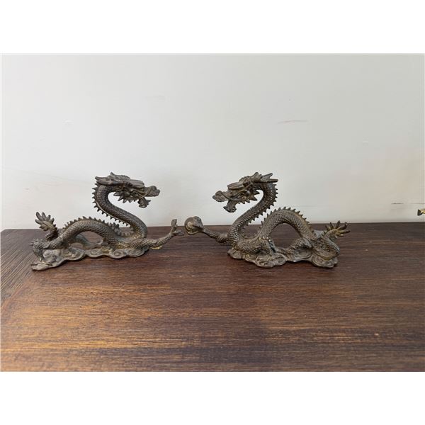 Original bronze, Chinese dragons