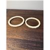 Image 1 : Ivory bangles