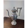 Image 1 : Kirk and Son  Sterling silver with ivory coolers teapot