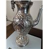 Image 6 : Kirk and Son  Sterling silver with ivory coolers teapot