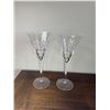 Image 2 : GH crystal champagne flutes