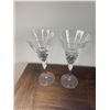 Image 3 : GH crystal champagne flutes