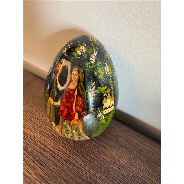 Russian wedding goose egg